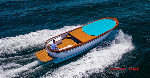 Mimì Libeccio 8,50 Classic Gozzo – 2023 - VDS Yachts
