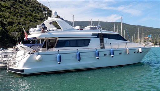 Sanlorenzo Sl 62