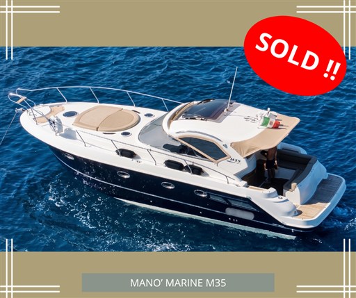 Man&ograve; Marine M 35