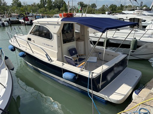 3b Craft T 27 Hard Top