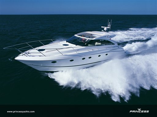 Princess Yachts V 53