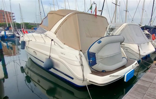 Cranchi Zaffiro 34