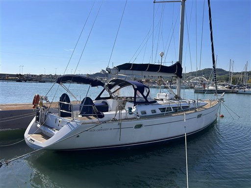 Jeanneau Sun Odyssey 49
