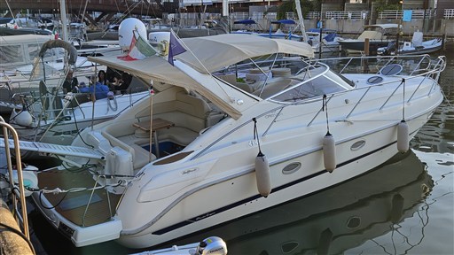 Cranchi Zaffiro 34