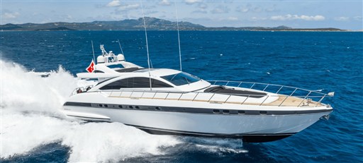 Overmarine Mangusta 80 Ht