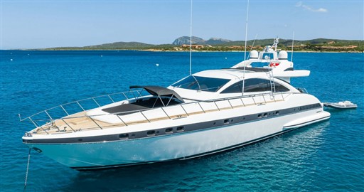 Overmarine Mangusta 80 Ht