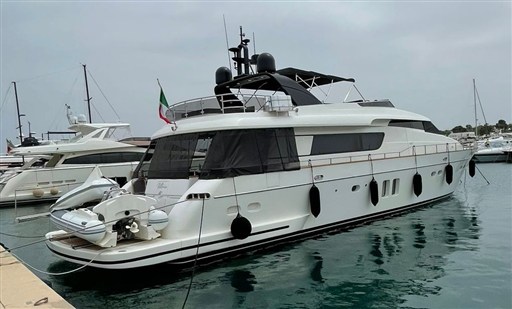 Sanlorenzo Sl 82