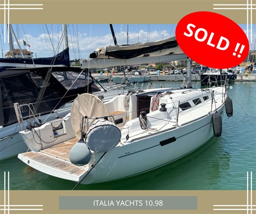 Italia Yachts 10.98