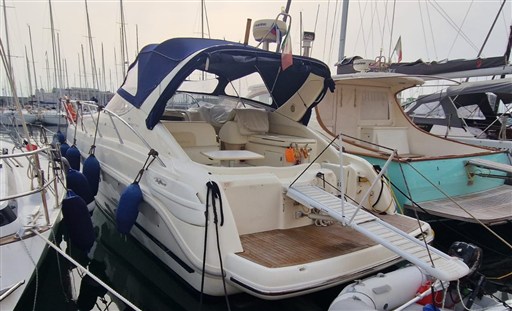 Cranchi Zaffiro 34
