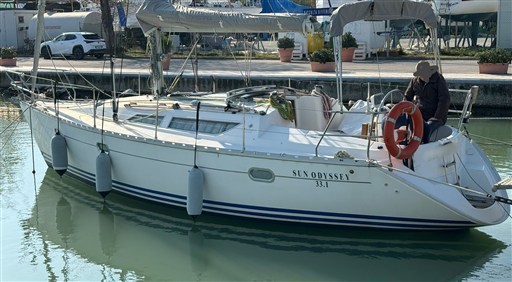 Jeanneau Sun Odyssey 33.1