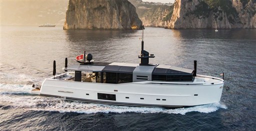 Arcadia Yachts Arcadia 85'