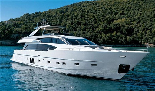 Sanlorenzo Sl 86