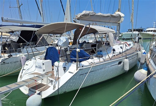 Jeanneau Sun Odyssey 52.2