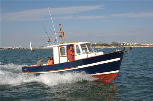 Rhéa Marine Rhèa 750 Timonier