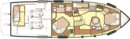 Magellano 53 Lowerdeck