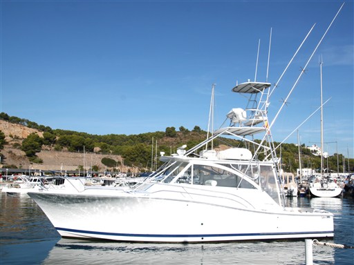 Luhrs 41 Open