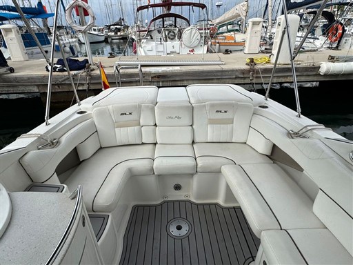 Sea Ray 270 SLX 2007  (17)