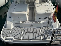 Sea Ray 270 SLX 2007  (11)