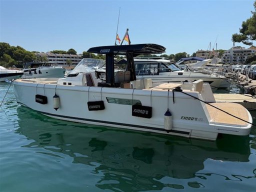 Fjord 38 Open