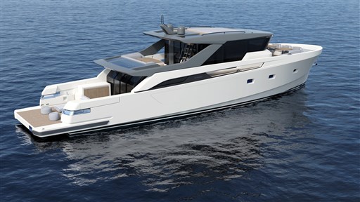 Bluegame Bgx73 - Stock Boat