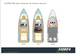 Fjord 36 Open layout
