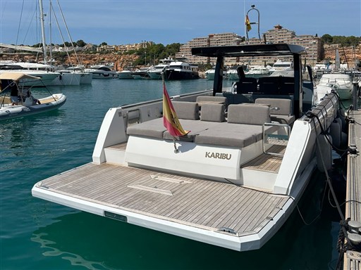 Fjord 42 Open