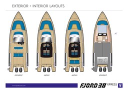 Fjord 38 Xpress layout