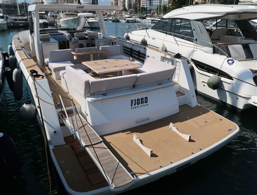 Fjord 52 Open (2019) FJORD EXPERIENCE MY