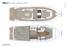 BG42 1cabin 1 bathroom STD layout