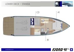 F41XL #181 lower deck lauyout