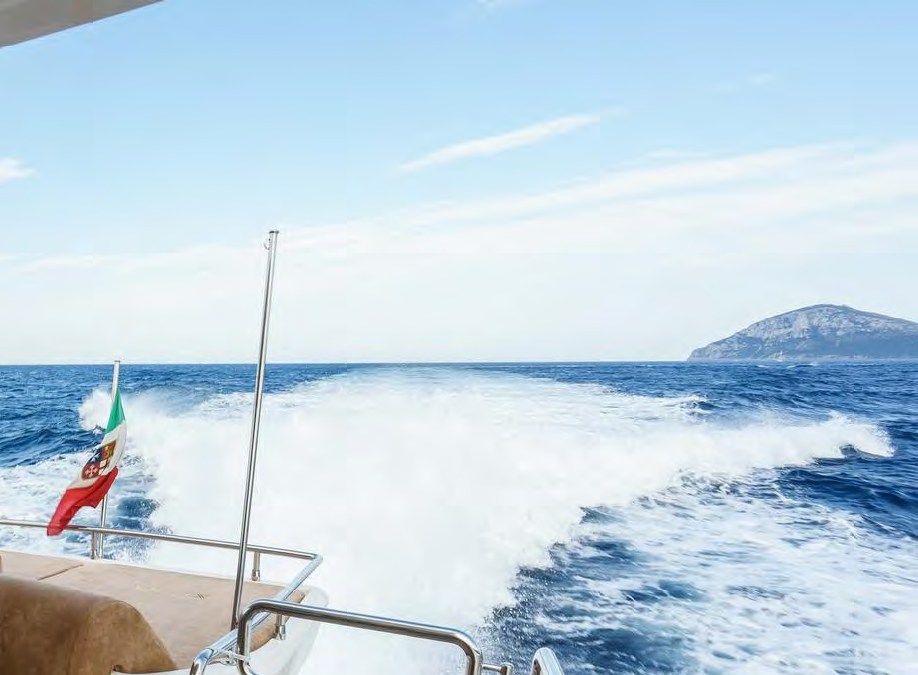 Alalunga Open 85x Sport - Charter Pontine