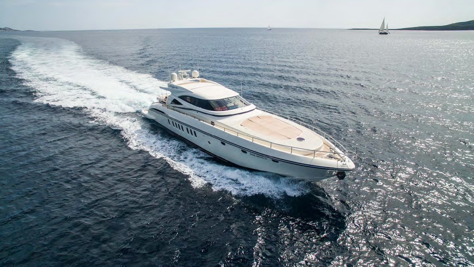 Alalunga Open 85x Sport - Charter Pontine