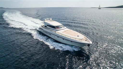 Alalunga - Open 85x Sport - Charter Pontine