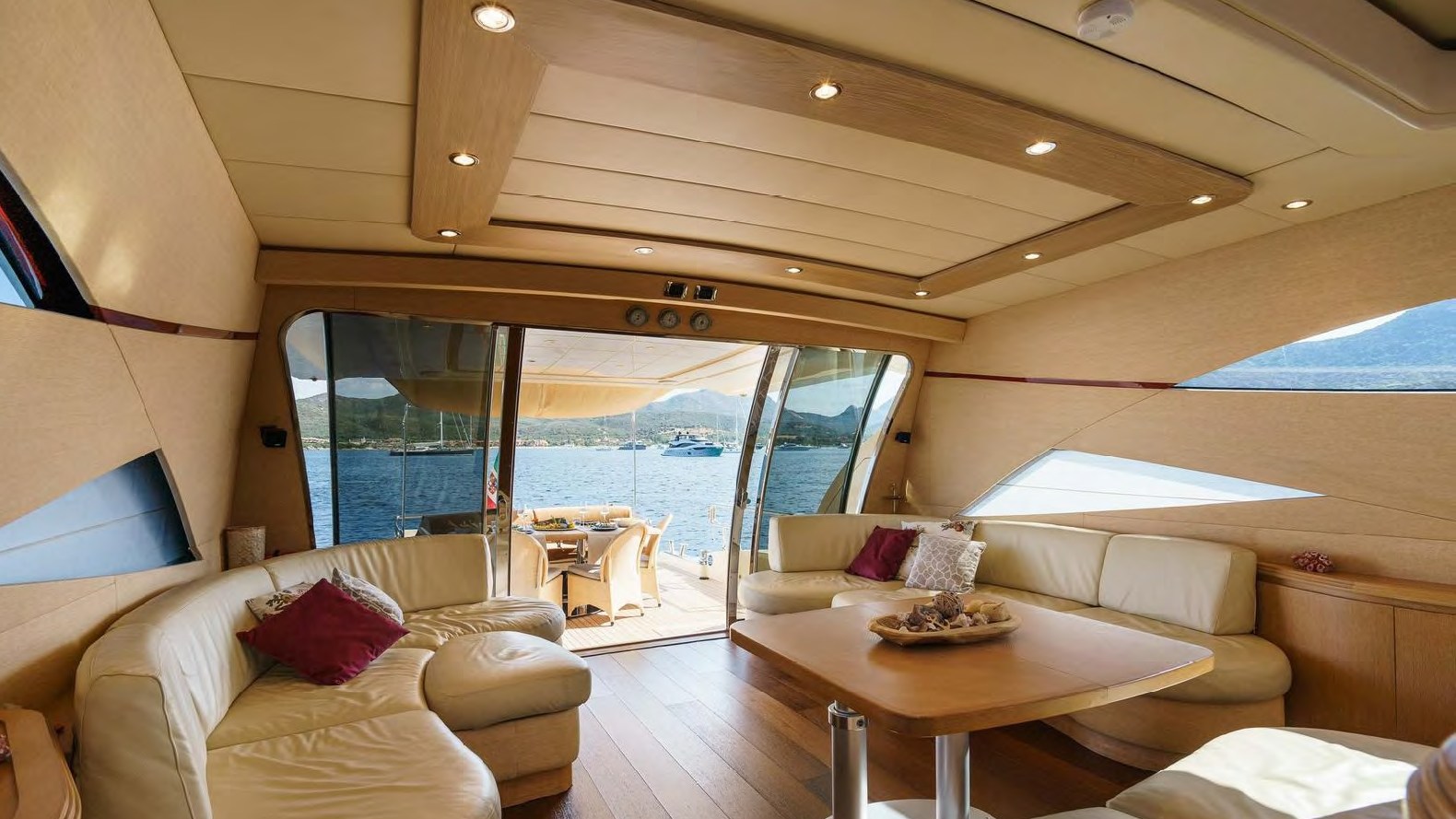 Alalunga Open 85x Sport - Charter Pontine