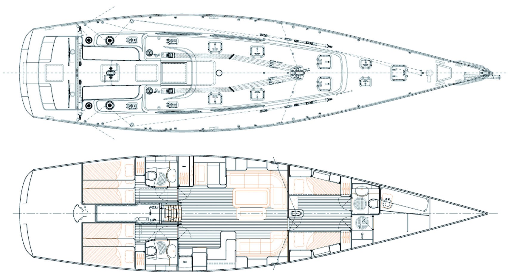 Baltic Yachts Baltic 60-001 Sud