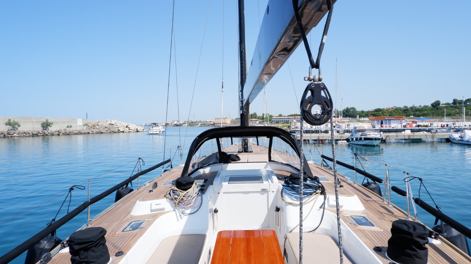 Baltic Yachts Baltic 60-001 Sud