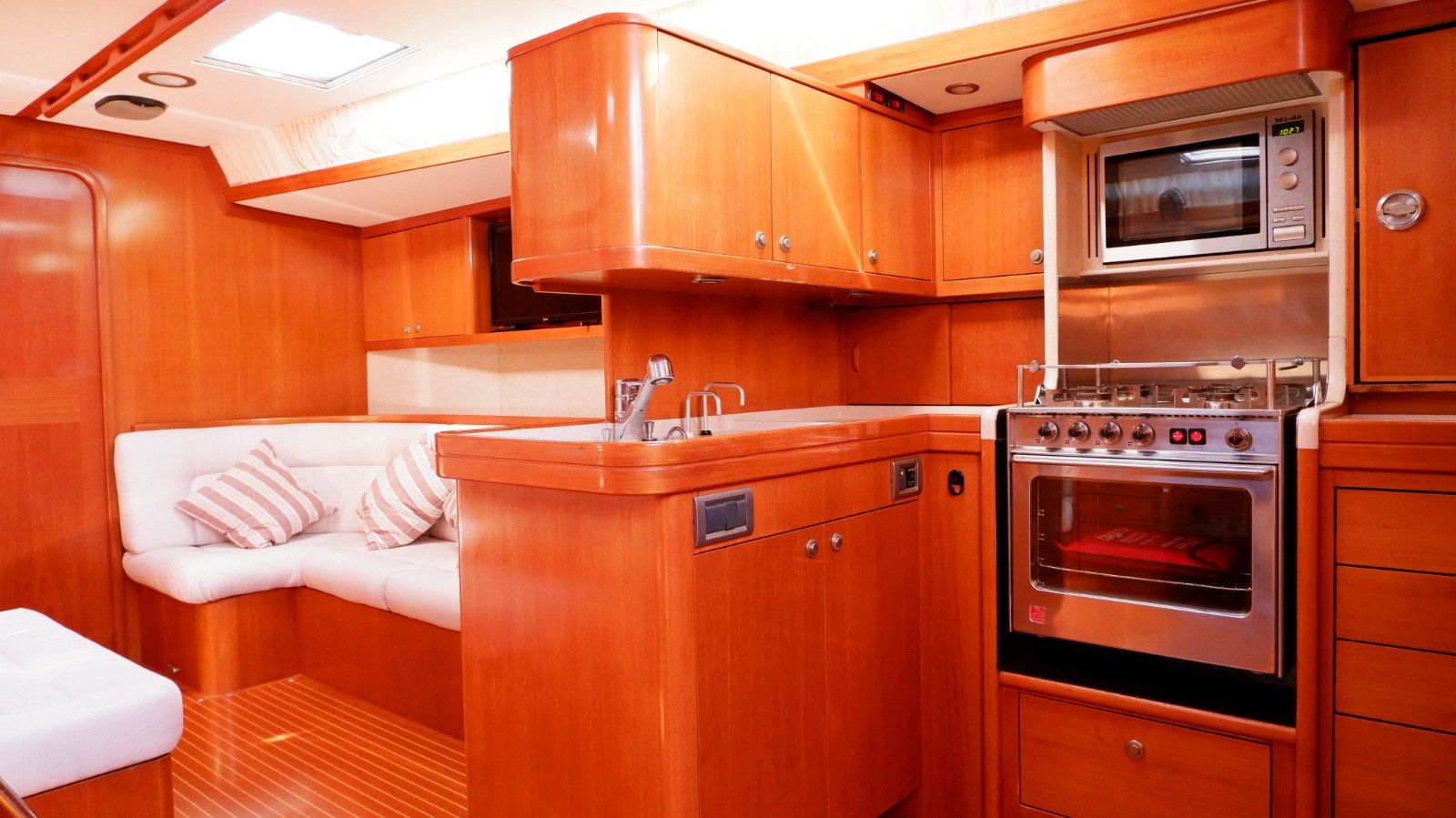 Baltic Yachts Baltic 60-001 Sud
