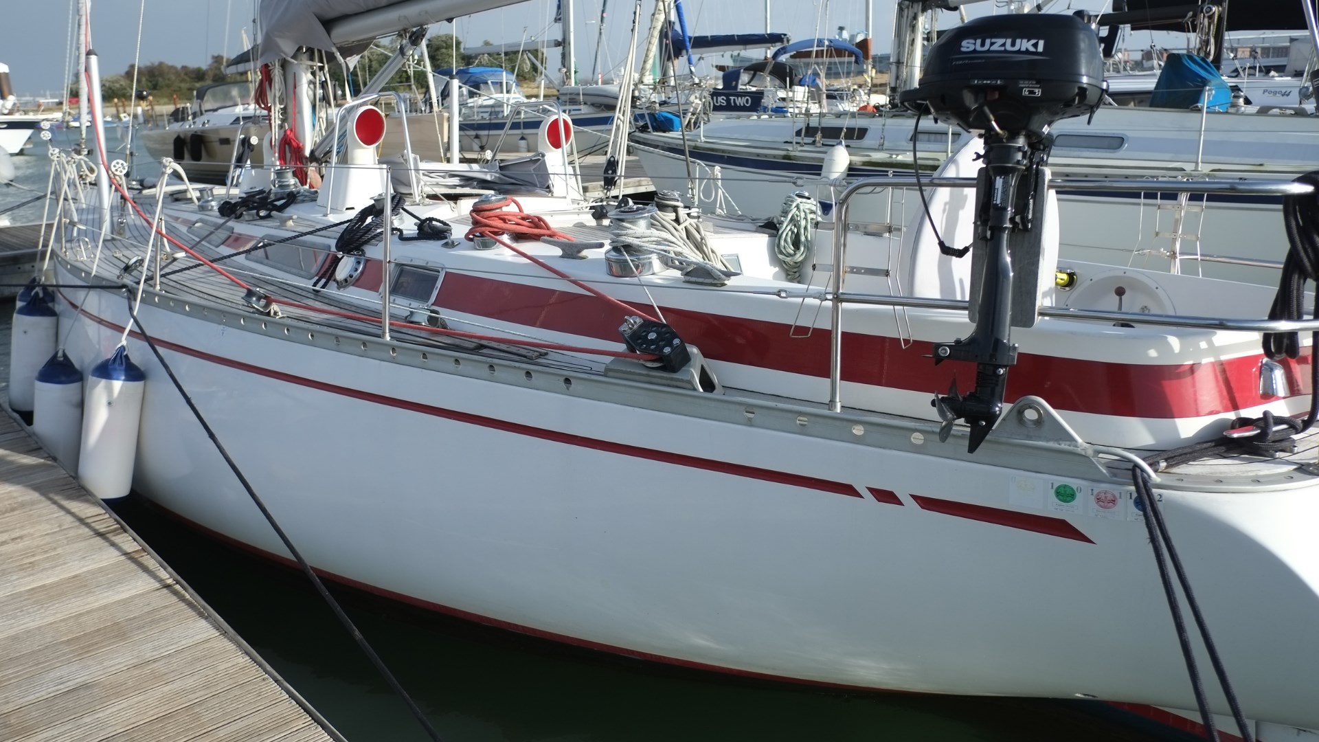 Nautor Swan Swan 411-013 Antares