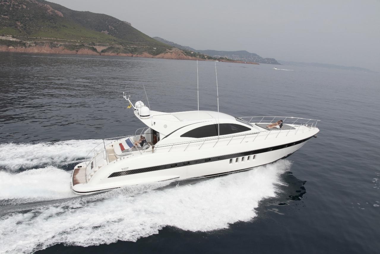 Overmarine Mangusta 72 - Charter Pontine