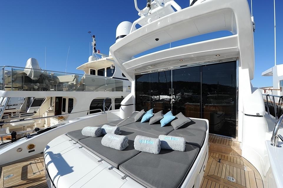 Overmarine Mangusta 72 - Charter Pontine