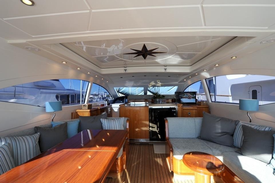Overmarine Mangusta 72 - Charter Pontine