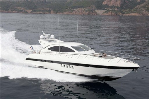 Overmarine - Mangusta 72 - Charter Pontine