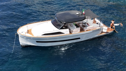 Apreamare Yachts - Gozzo 45 - Daily Charter Costiera Amalfitana