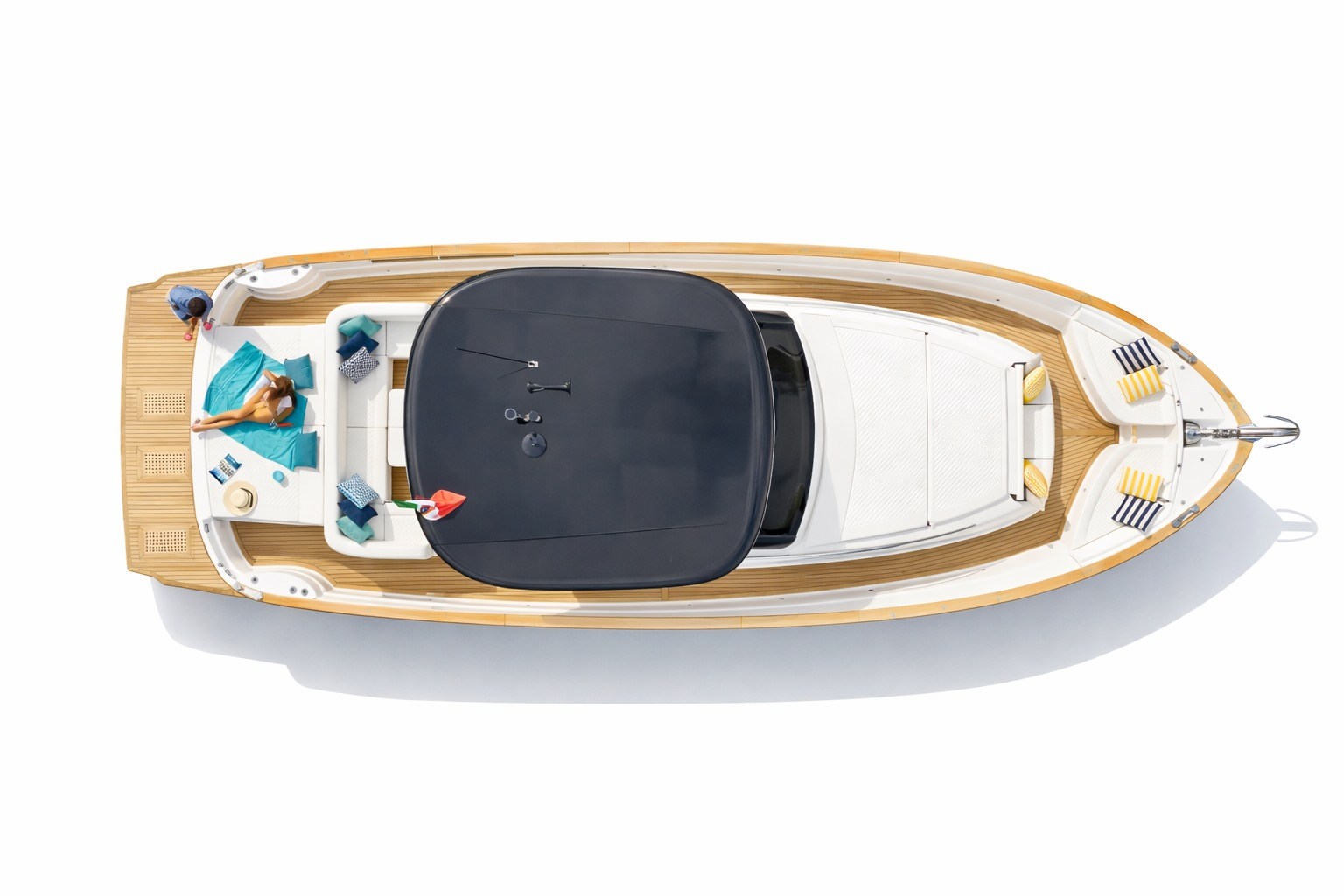 Apreamare Yachts Gozzo 45 - Daily Charter Costiera Amalfitana