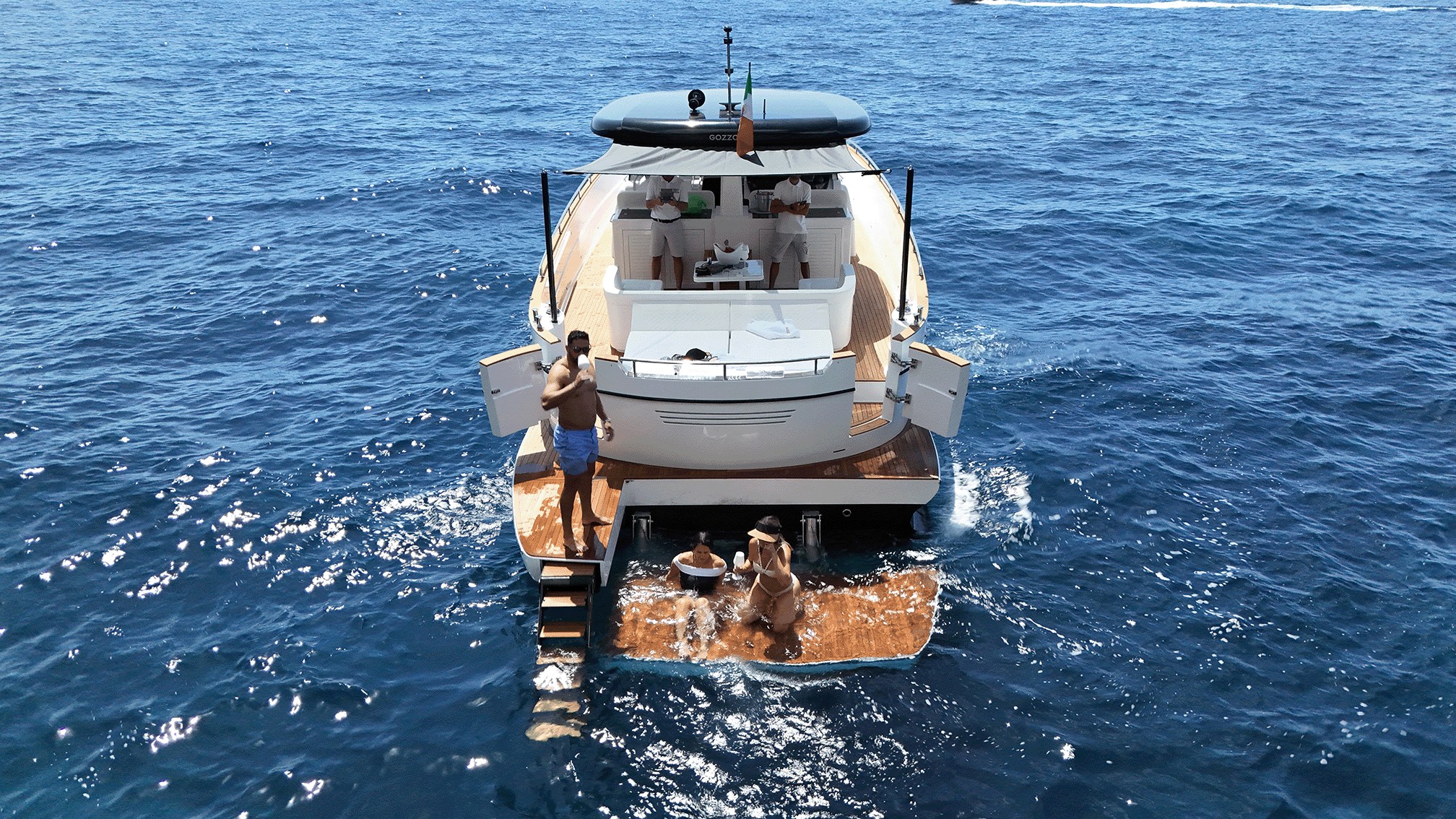 Apreamare Yachts Gozzo 45 - Daily Charter Costiera Amalfitana