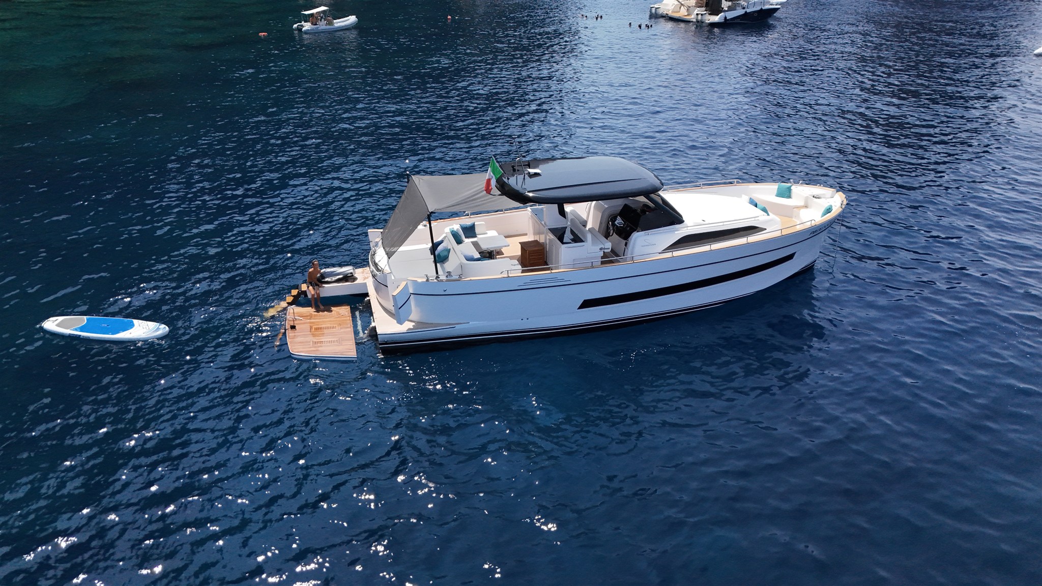 Apreamare Yachts Gozzo 45 - Daily Charter Costiera Amalfitana