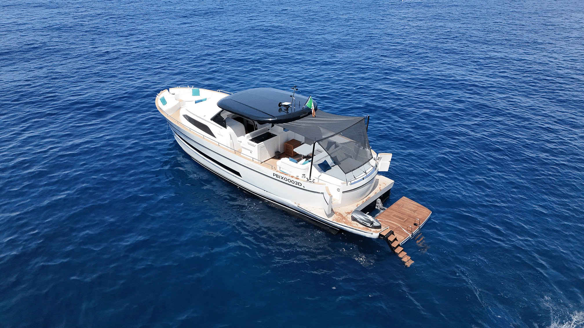Apreamare Yachts Gozzo 45 - Daily Charter Costiera Amalfitana