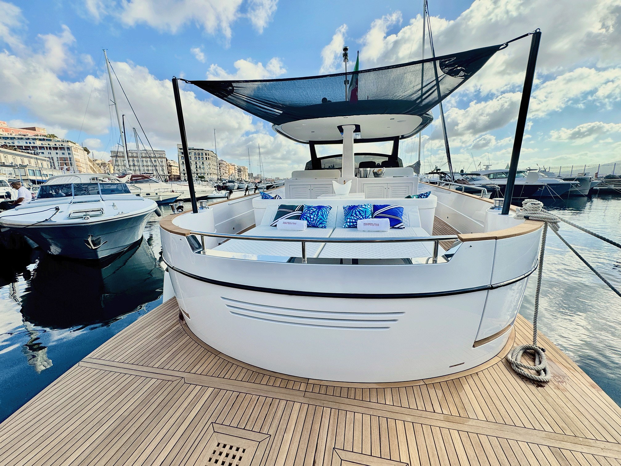 Apreamare Yachts Gozzo 45 - Daily Charter Costiera Amalfitana