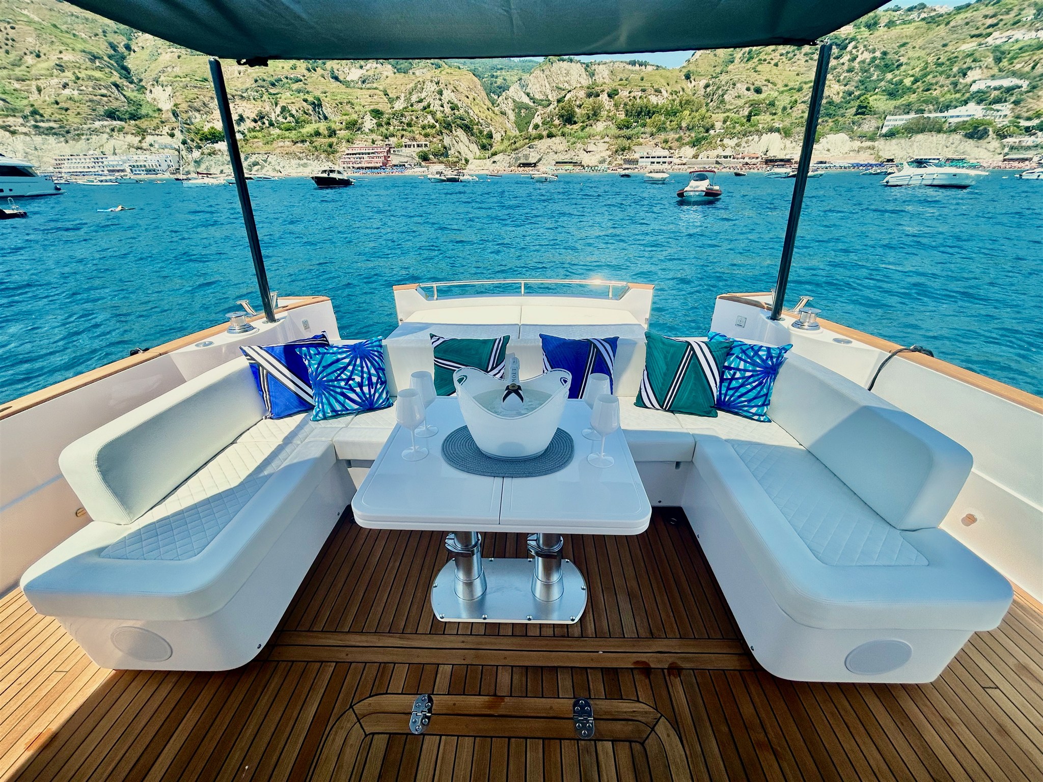 Apreamare Yachts Gozzo 45 - Daily Charter Costiera Amalfitana