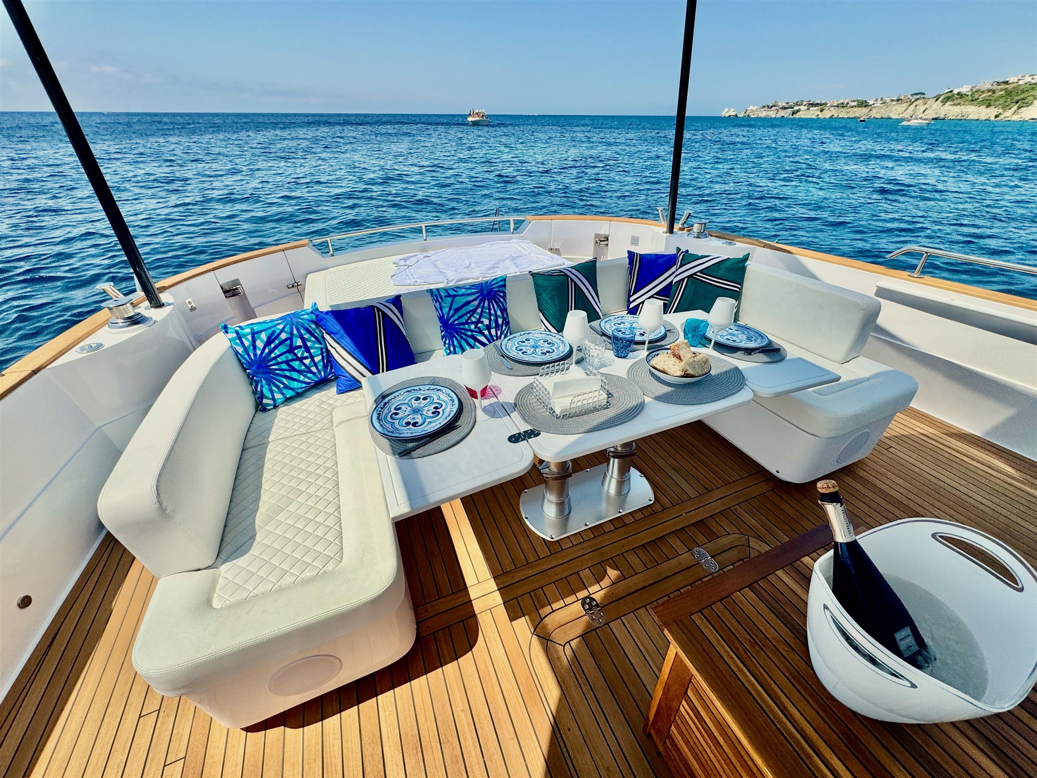 Apreamare Yachts Gozzo 45 - Daily Charter Costiera Amalfitana